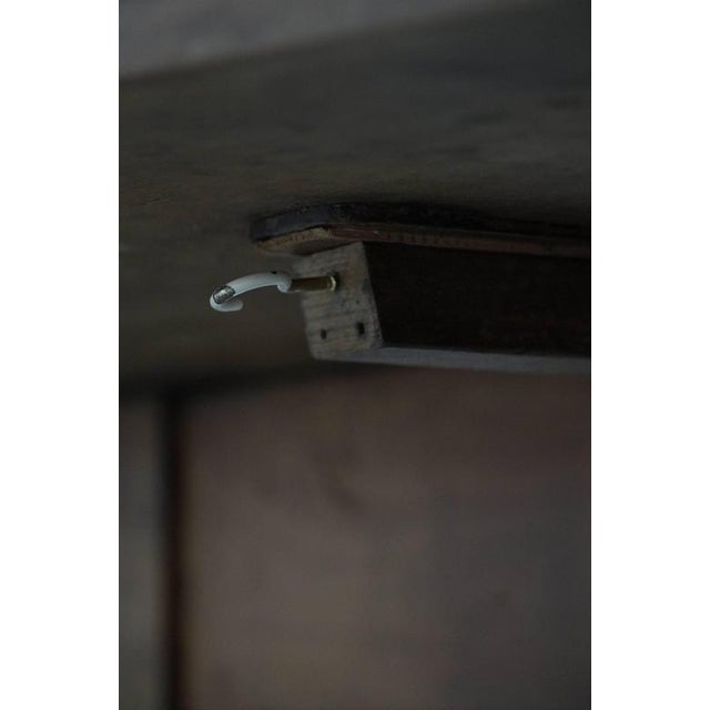 English Hanging Dining Table in Walnut For Sale - Image 16 of 18