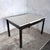 Gold Mid-Century White Formica Draw Leaf Extending Dining Table, 1960s For Sale - Image 8 of 10