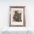 Luciano Minguzzi, Gallo, 2000s, Engraving, Framed For Sale - Image 6 of 6