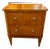 19th C. German Biedermeier Walnut Side Table For Sale