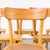 Wood French Blonde Bentwood Kick Leg Dining Chairs from Baumann, 1950s, Set of 6 For Sale - Image 7 of 15