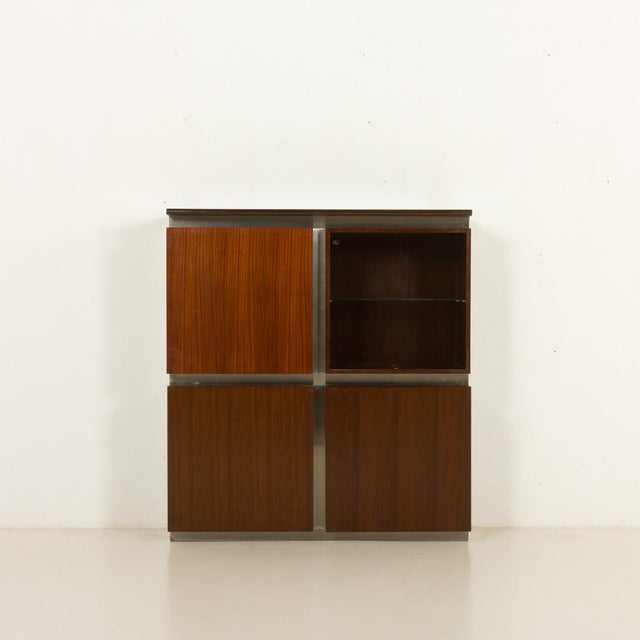 Parioli Series Bar Cabinet by Ludovico Arcebis for Acerbis, Italy, 1970s For Sale - Image 9 of 18