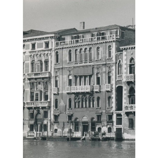 Silver Gelatine Print by Erich Andres, ca 1950. Andres was born 1905 in Germany and passed away 1992. He started his...