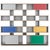 Gray Nuage Shelving Unit in Wood and Aluminium by Charlotte Perriand for Cassina For Sale - Image 8 of 9
