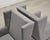 Set of Eight Bernhardt "Linea" Cerused Ash Dining Chairs For Sale - Image 13 of 18