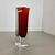 Article: Murano glass vase Origin: Murano, Italy Design: Flavio Poli attributed. Decade: 1970s This original vintage glass...