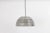 Very nice pendant light with chrome rings, designed by kazuo motozawa for staff leuchten manufactured in germany, circa...