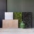 Matthew Izzo Home Zellige Vanilla Tile Coffee Table For Sale - Image 4 of 4
