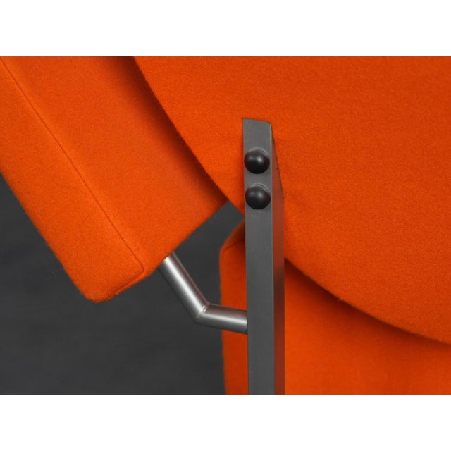 Orange Greetings from Holland Lounge Chair by Rob Eckhardt, 1980s For Sale - Image 8 of 11