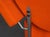 Orange Greetings from Holland Lounge Chair by Rob Eckhardt, 1980s For Sale - Image 8 of 11