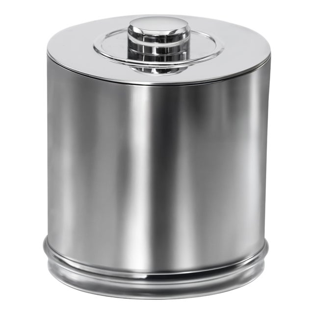 Mulberry Stainless Steel Cotton Jar For Sale