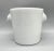 Late 20th Century 20th Century French Limoges White Porcelain Cachepot With Lion Heads For Sale - Image 5 of 9