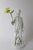 White Porcelain Statue of a Revolutionary with a Device for a Flag or Flower, 1950s For Sale - Image 15 of 18