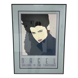 Example of Patrick Nagel Reproduction Prints