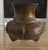 Mid-20th Century Mexican Hammered Copper Gourd Vessel / Vase For Sale - Image 17 of 18