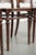 Antique Late 18th Century Art Nouveau Style Bentwood Bistro Chairs, Set of 4 For Sale - Image 12 of 14