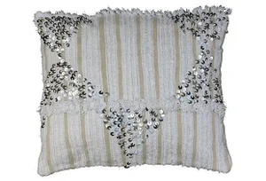 Late 20th Century Moroccan Berber Wedding Pillow