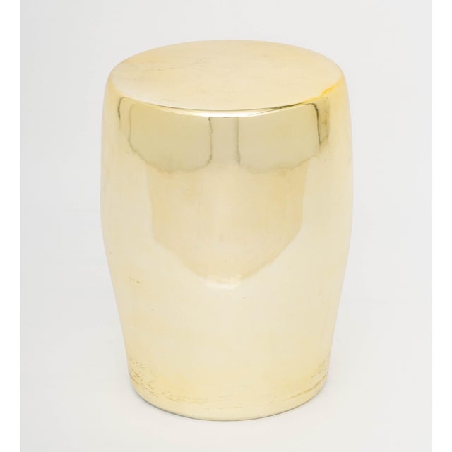 Gold Philippe Starck for Xo "Bonze" Head Stool For Sale - Image 8 of 10