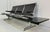 Tandem Sling Airport Seat Bench with Table by Charles & Ray Eames for Herman Miller, 1960s, USA For Sale - Image 10 of 18