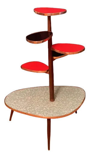 Large Flower Stand, 1960s