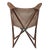 2020s Leather Sling Chair For Sale - Image 5 of 11