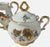 Mid 20th Century Porcelain Coffee Service Gold Rim Bareuther Waldsassen Bavaria-Germany 24k Gold - 15 pcs For Sale In Palm Springs - Image 6 of 12