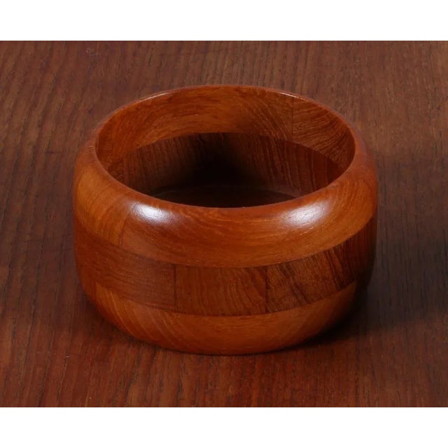 Teak Bowls, 1960s, Set of 2 For Sale - Image 4 of 6