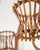 Vintage Bamboo Wall Lights, 1950s, Set of 2 For Sale - Image 6 of 9