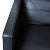 2322 2-Seater Sofa in Black Bison Leather and Oak by Børge Mogensen for Fredericia, 1890s For Sale - Image 3 of 9