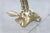 1970s Mid-Century Modern Brass Ibex Ram's Head Coffee Table Styled After Alain Chervet For Sale - Image 5 of 11