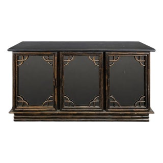 Sideboard in Bamboo by Roche Bobois, 1980s For Sale