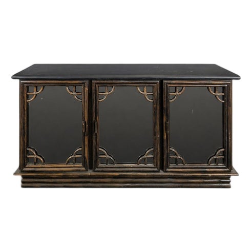 Sideboard in Bamboo by Roche Bobois, 1980s For Sale