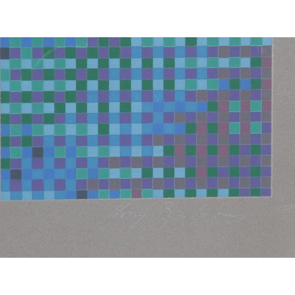 Nines, Tony Bechara by Puerto Rican (1942–2025) Date: 1979 Screenprint, signed and numbered in pencil Edition of 250, AP...