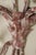 Glass Wall Lights with Crystal Glass Flowers and Marbled Metal attributed to Maison Baguès, 1950s, Set of 2 For Sale - Image 7 of 15