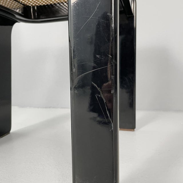 Italian Modern Chairs attributed to Pierluigi Molinari for Pozzi, 1970s, Set of 4 For Sale - Image 18 of 18