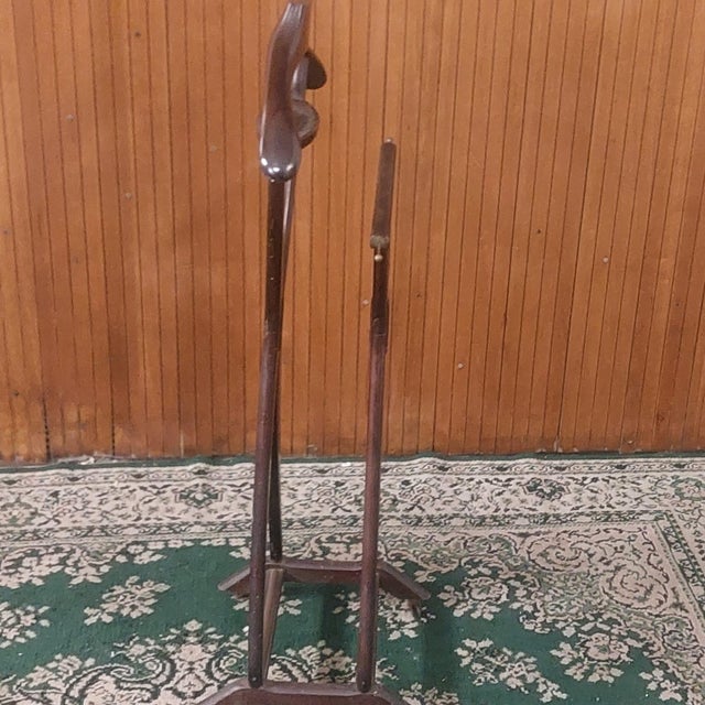 1950s Valet Stand attributed to Fratelli Reguitti, 1950 For Sale - Image 5 of 6