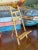 Chinoiserie Vintage Gilt Rope Easel Display For Sale - Image 3 of 6