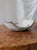 Vintage Japandi Monochrome Raku Ceramic Trinket Dish, 1980s For Sale - Image 4 of 11