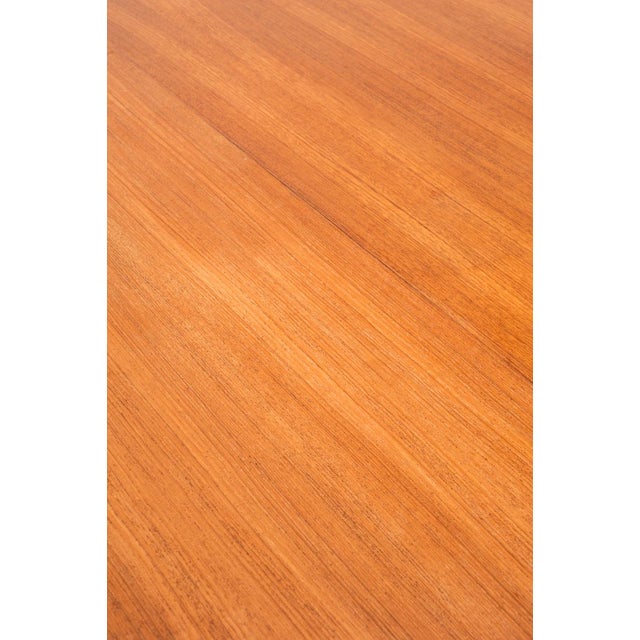 Scandinavian Table with Extension in Teak Wood, France, 1960s For Sale - Image 14 of 15