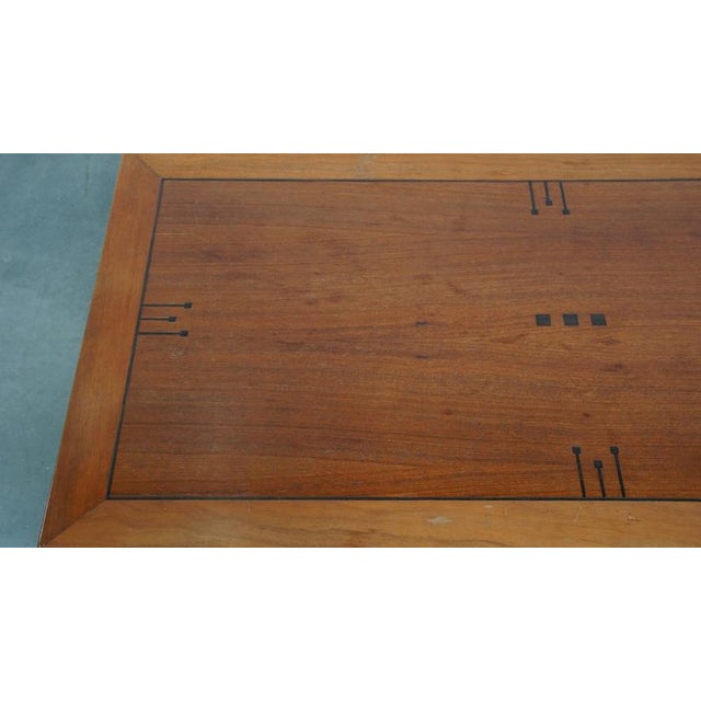 Art Deco Coffee Table by Schuitema For Sale - Image 6 of 17
