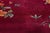 Early 20th Century Antique Ruby Red Chinese Art Deco Rug - 07'10 X 09'01 For Sale - Image 5 of 9