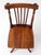 Antique Victorian Children's Swivel Desk Chair For Sale - Image 4 of 18