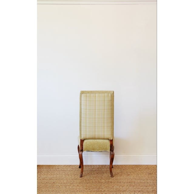 Farmhouse 1990s Set of 8 Guy Chaddock Dining Chairs For Sale - Image 3 of 4