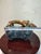 Chinese Ceramic Pot Trio-Colored Glazed Pottery Water Pot Hand Carved Tiger Shape For Sale In Seattle - Image 6 of 9