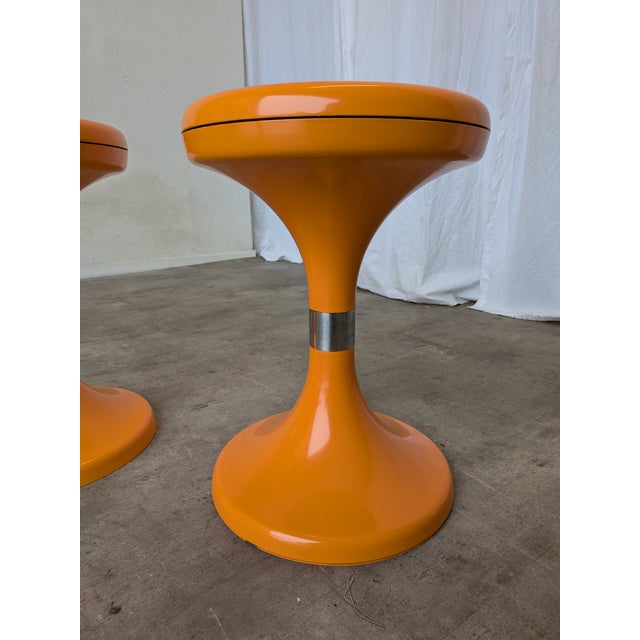 Vintage Mushroom Stool from Meblo, 1960s For Sale - Image 16 of 16
