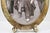 This antique hallmarked sterling silver oval picture frame with an Alice Roosevelt photo is a rare find from the Art...
