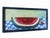 Blue Original Folk Art Watermelon Painting Framed For Sale - Image 8 of 10