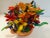 1970’s Vintage Beaded Flower Bouquet For Sale - Image 4 of 6