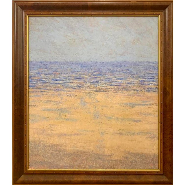 An early work, painted when Talani was already a decade into his mature practice, this beach scene carries the quiet...