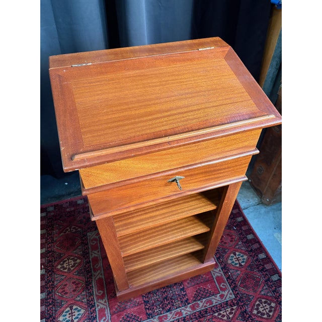 Writing Desk in Wood For Sale - Image 3 of 11